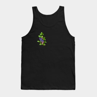 Blueberries Tank Top